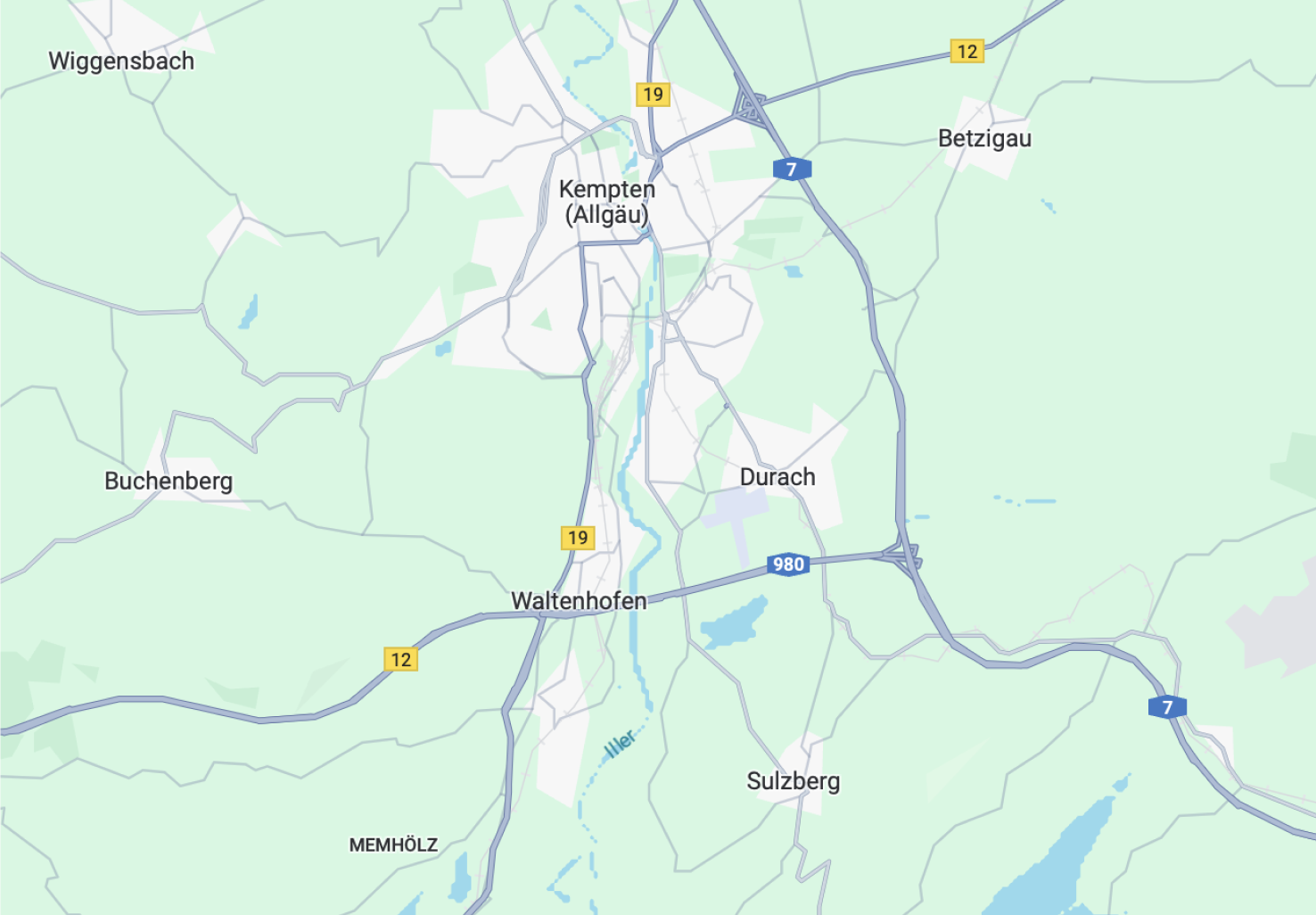 Die ICB Beschaffungslogistik GmbH hat ihren Sitz in Waltenhofen bei Kempten.